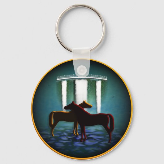 EQUINE EVE SCHLÜSSELANHÄNGER (Vorderseite)