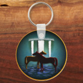EQUINE EVE SCHLÜSSELANHÄNGER (Vorderseite)