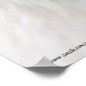 Equine Eyes — Spanischer Mustang Poster (Ecke)