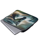 Equine Majesty Laptopschutzhülle (Vorne Knopf)