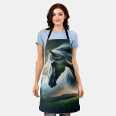 Equine Majesty Schürze (Getragen)