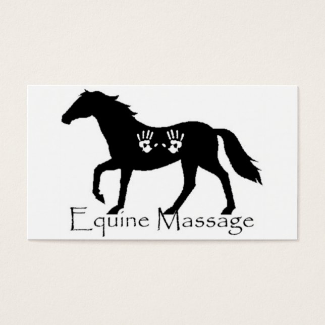 Equine Massage (Vorderseite)