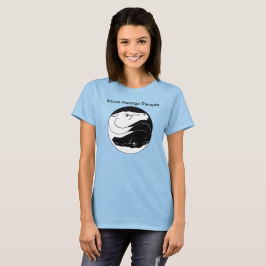 Equine Massage T-Shirt (Vorne ganz)