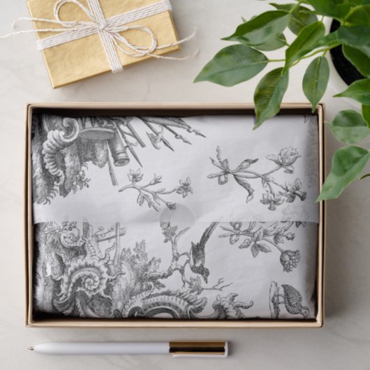 Equine Paradise Decoupage Seidenpapier (Geschenk)