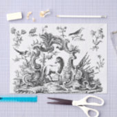 Equine Paradise Decoupage Seidenpapier (Handwerk)