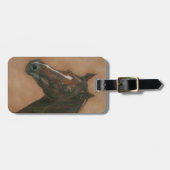 Equine Picture of Chestnut Mare Horse Gepäckanhänger (Vorderseite horizontal)