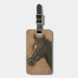 Equine Picture of Chestnut Mare Horse Gepäckanhänger