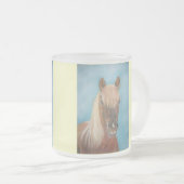 Equine Picture of Chestnut Mare Horse Mattglastasse (VorderseiteRechts)