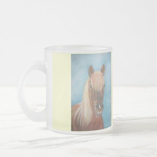 Equine Picture of Chestnut Mare Horse Mattglastasse (Links)