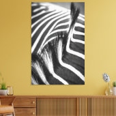 Equine Stripes Fotografie Leinwanddruck (Insitu (Wohnzimmer))