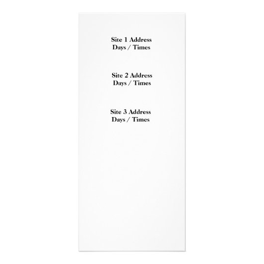 Equine Thoroughbred gewinnt Pferderennen Werbekarte (Hinten)