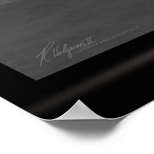 EQUINOX ETERNAL POSTER (Ecke)