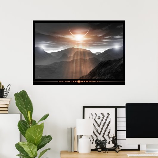 EQUINOX ETERNAL POSTER (Heimbüro)