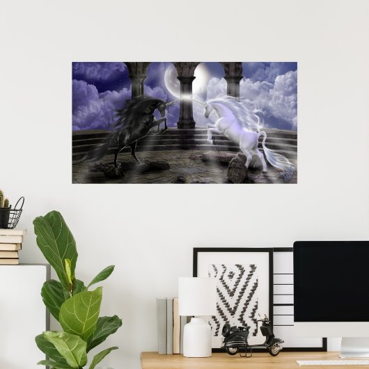 Equinox Poster (Heimbüro)