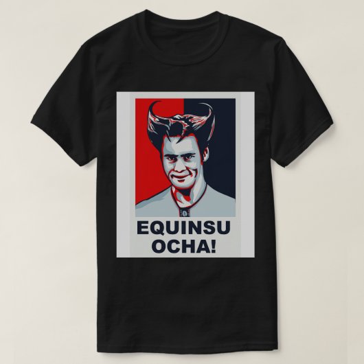 Equinsu Ocha T-Shirt (Design vorne)