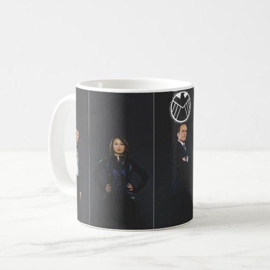 Equipe Agents of SHIELD Kaffeetasse (Vorderseite Links)