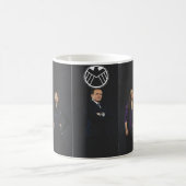 Equipe Agents of SHIELD Kaffeetasse (Mittel)