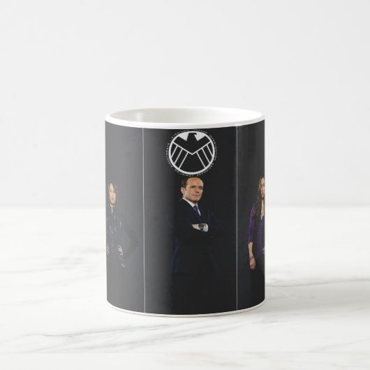 Equipe Agents of SHIELD Kaffeetasse (Mittel)