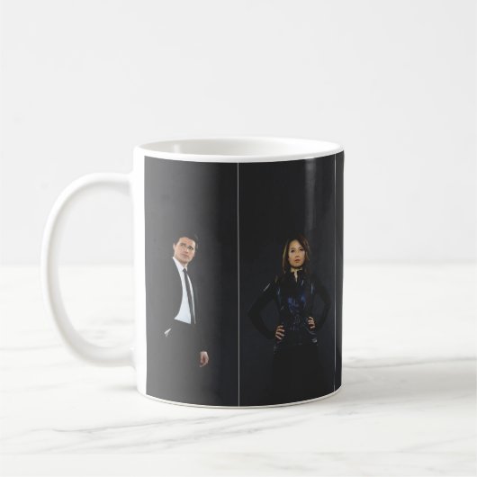 Equipe Agents of SHIELD Kaffeetasse (Links)
