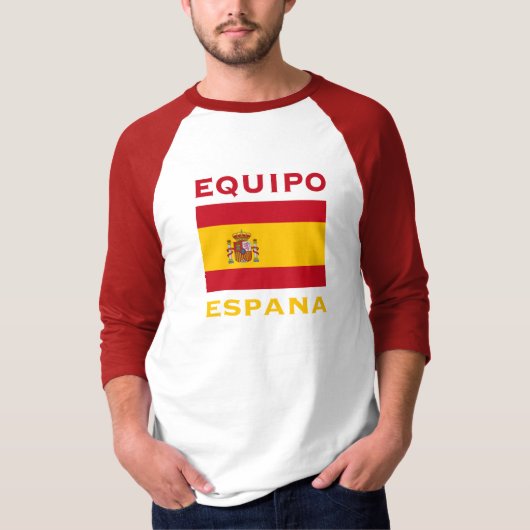 EQUIPO ESPANA T-Shirt (Vorderseite)
