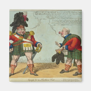 Equipt für einen Nordbesuch, 1822 Magnet