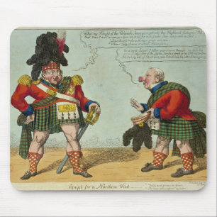Equipt für einen Nordbesuch, 1822 Mousepad