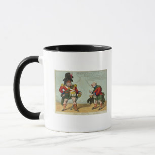 Equipt für einen Nordbesuch, 1822 Tasse