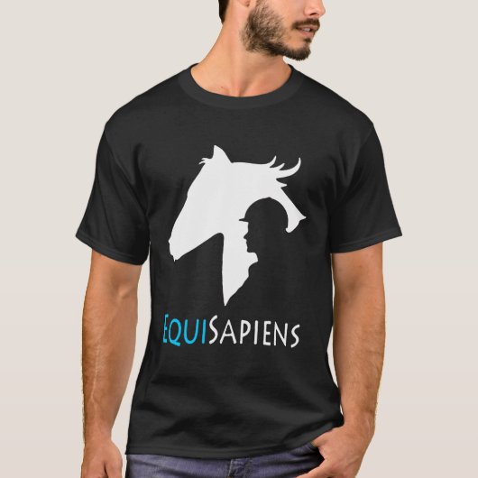 Equisapiens Horseback T-Shirt (Vorderseite)