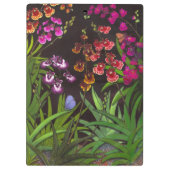 Equitant Oncidium Tolumnia Klemmbrett (Rückseite)