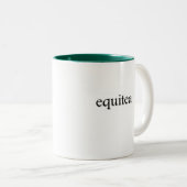 Equitea Tea Tasse (VorderseiteRechts)