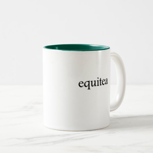 Equitea Tea Tasse (VorderseiteRechts)