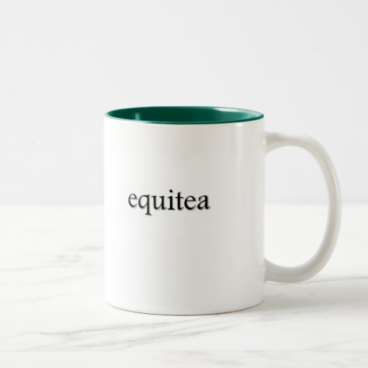 Equitea Tea Tasse (Rechts)