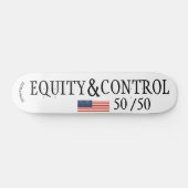 EQUITY & CONTROL / JMT SKATEBOARDS (Horizontal)