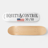EQUITY & CONTROL / JMT SKATEBOARDS (Horizontal)