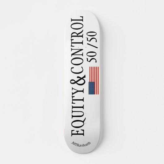 EQUITY & CONTROL / JMT SKATEBOARDS (Vorne)