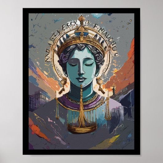 Equity Ecute Ss Niedliche Sss Inspiration Equality Poster (Vorne)