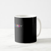 _EQUITY_ Equal Rights LGBTQ Alliges Unity Pride Fe Kaffeetasse (VorderseiteRechts)