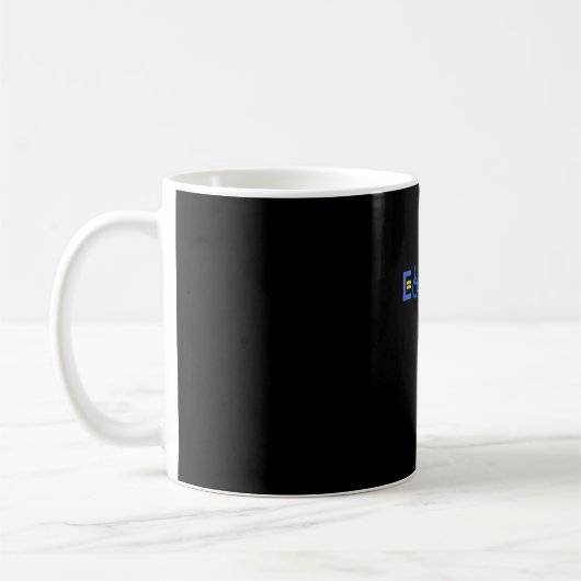 _EQUITY_ Equal Rights LGBTQ Alliges Unity Pride Fe Kaffeetasse (Links)