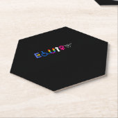 _EQUITY_ Equal Rights LGBTQ Alliges Unity Pride Fe Untersetzer (angewinkelt)