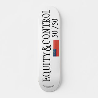 EQUITY & KONTROLLE / JMT SKATEBOARDS