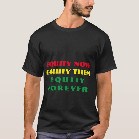 Equity-T - Shirt (Vorderseite)