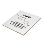 Equol Isoflavandiol umgewandelt von Daidzein Fliese (Seite)