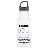 Equol Isoflavandiol umgewandelt von Daidzein Trinkflasche (Vorderseite)