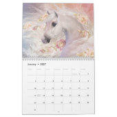 Equus Florales Kalender (Jan 2027)