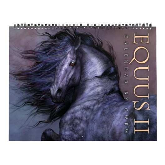 EQUUS-II-Kalender Kalender (Titelbild)