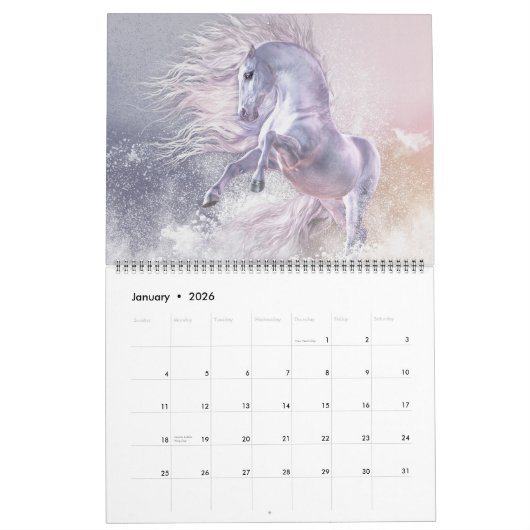 EQUUS-II-Kalender Kalender (Jan 2026)