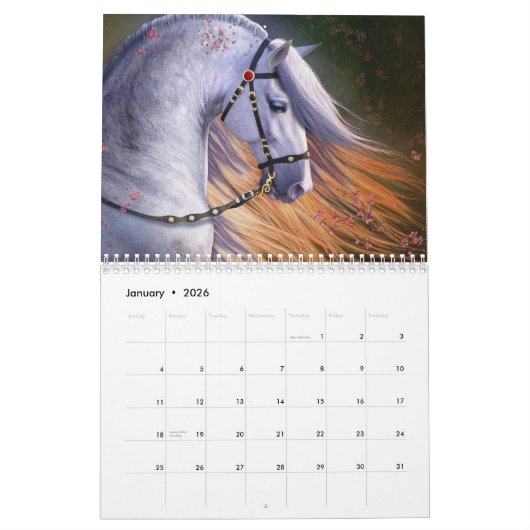 Equus III Kalender (Jan 2026)