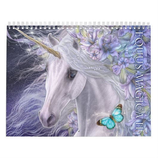 Equus Magica II von CWRW Kalender (Titelbild)