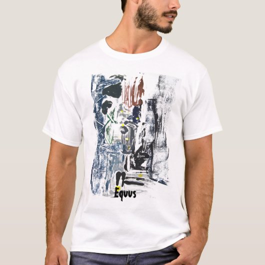 Equus Monoprint Shirt (Vorderseite)