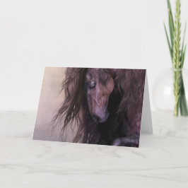 Equus Notecard Karte